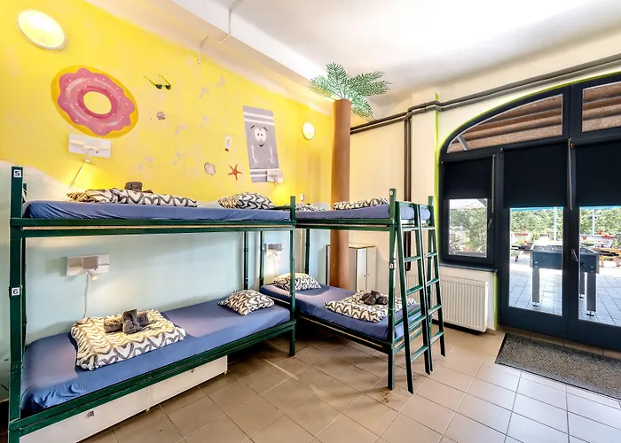 Island Hostel Budapest
